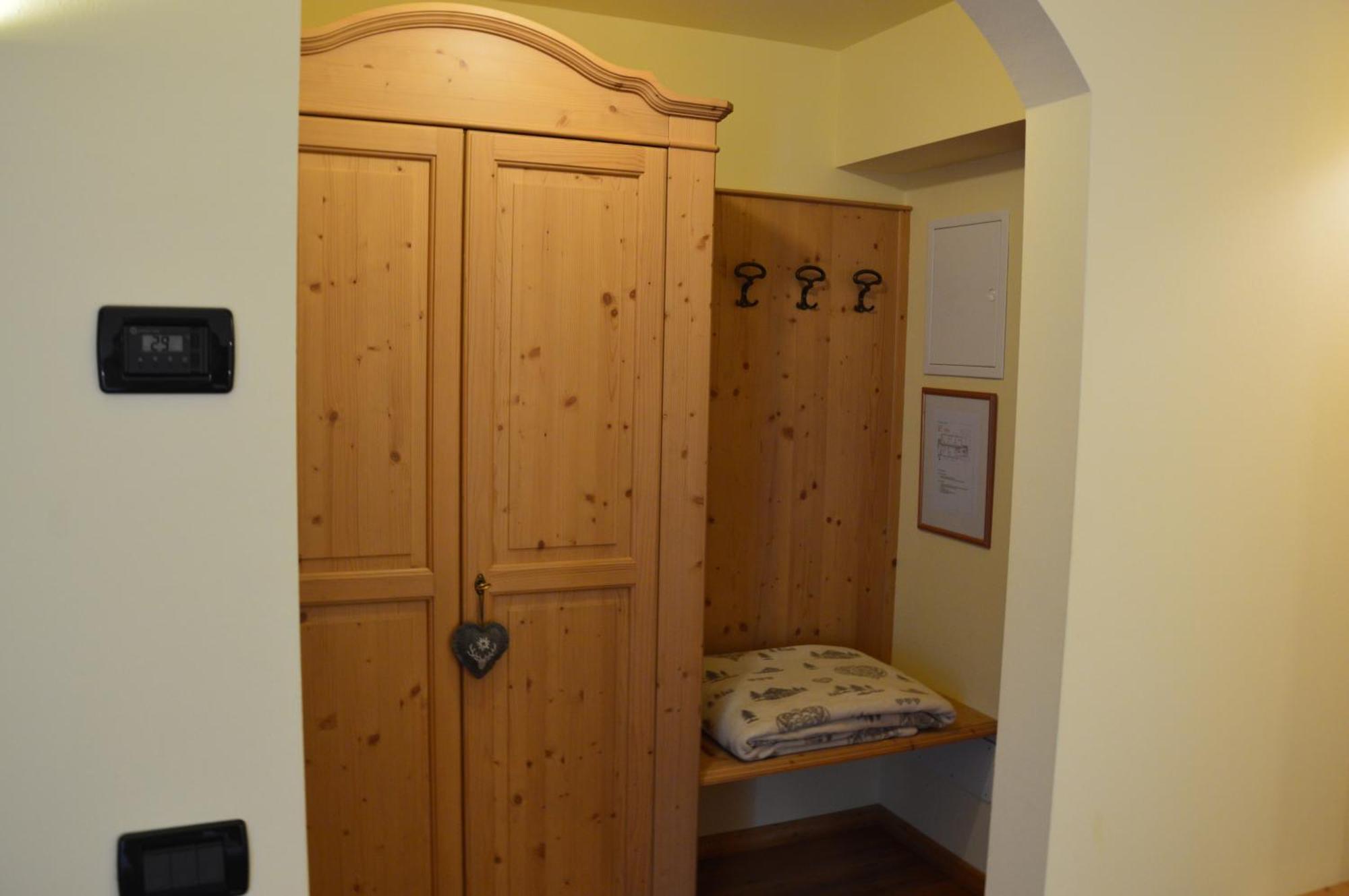 Hotel Garni Carpe Diem Vigo di Fassa Ruang foto