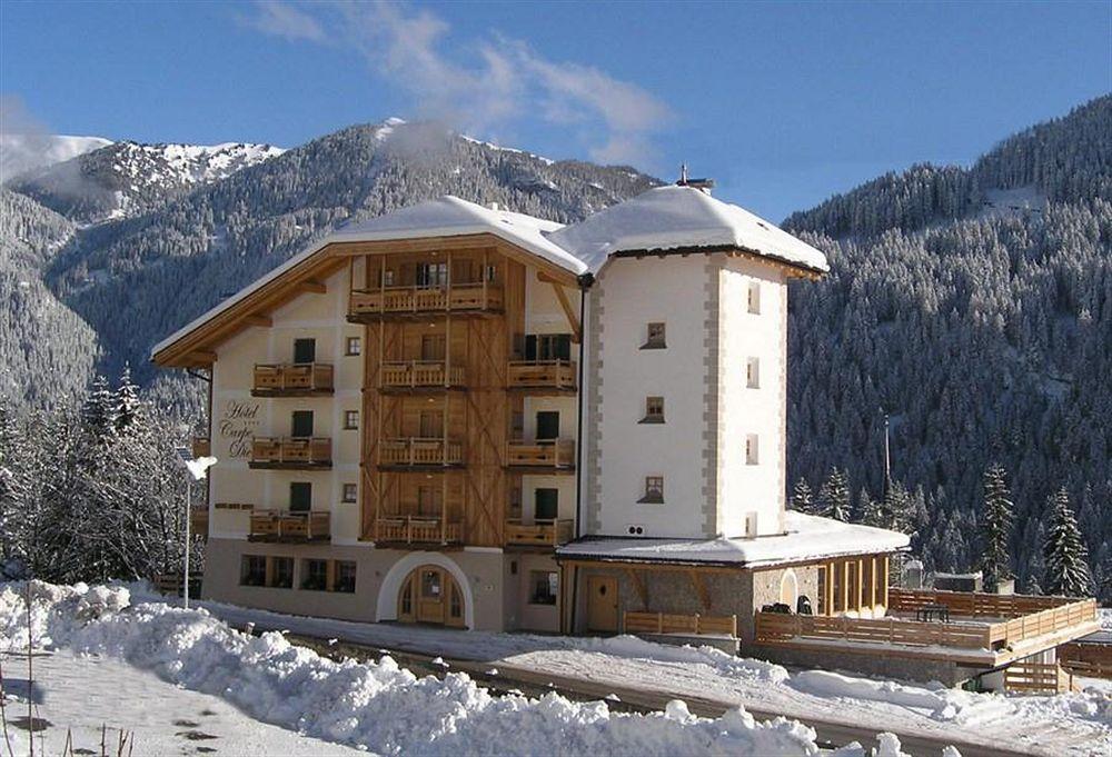 Hotel Garni Carpe Diem Vigo di Fassa Bagian luar foto